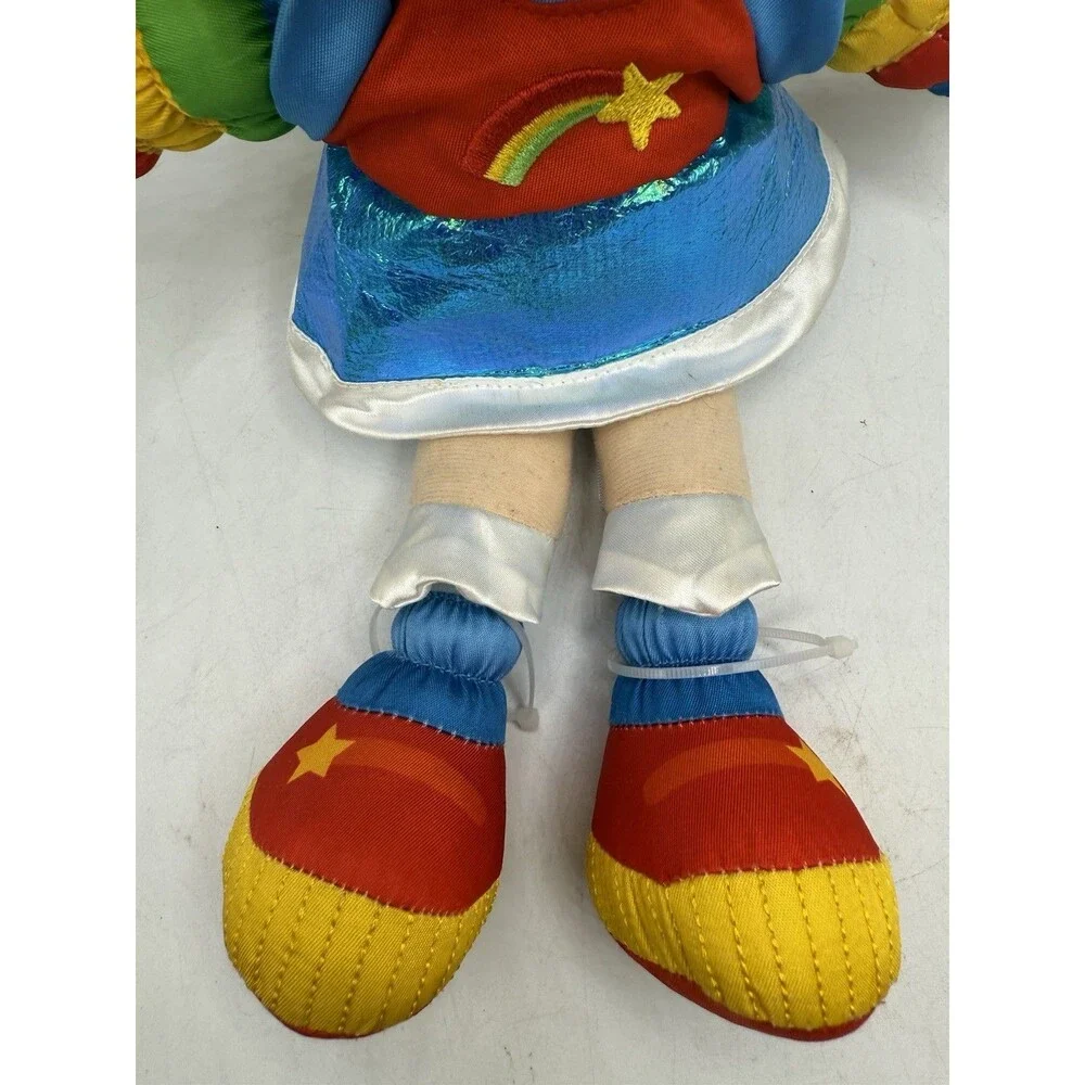 TLS Toy Hallmark Rainbow Brite 40th Anniversary 12” Doll Figure YARN HAIR
